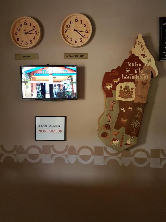 Ivato Hotel Antananarivo Esterno foto